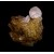 Calcite on Fluorite Moscona Mine M05377
